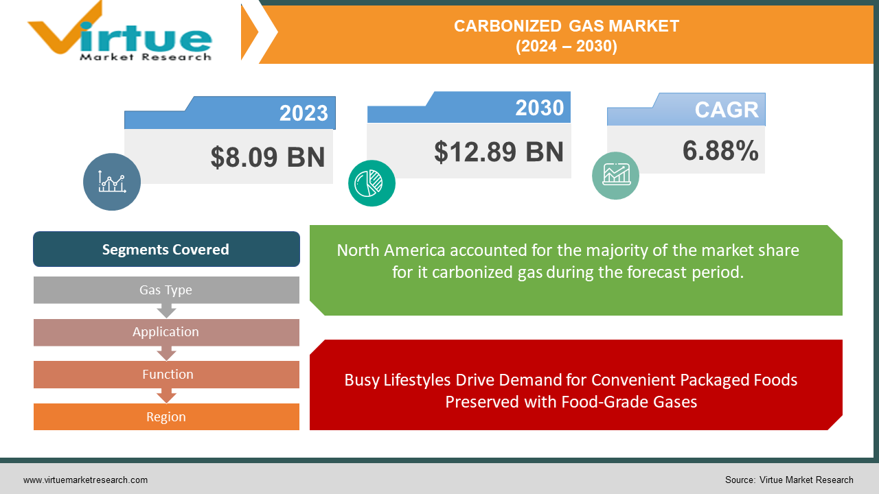 CARBONIZED GAS MARKET 